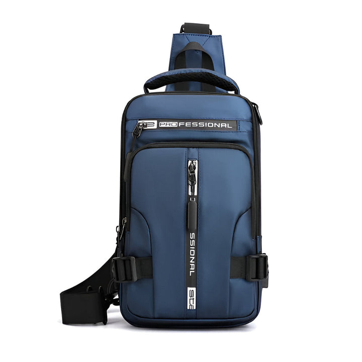 Anti-diefstal crossbodytas voor heren
