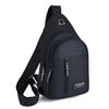 Compacte reistas, veilige, handsfree crossbodytas