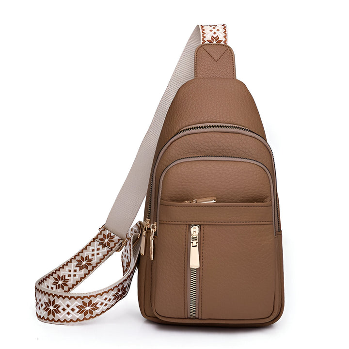 Anti-diefstal crossbodytas voor elke dag: veilig, stijlvol en reisklaar ontwerp