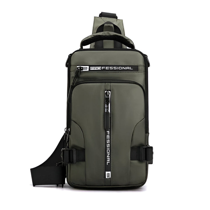 Anti-diefstal crossbodytas voor heren