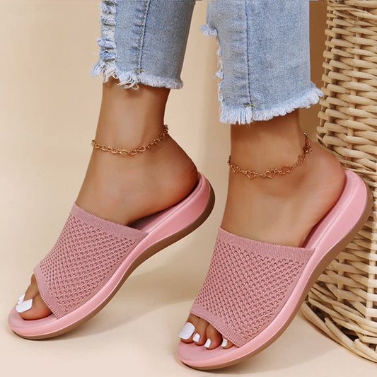 Orthopedische Vrouwen Slippers Roze