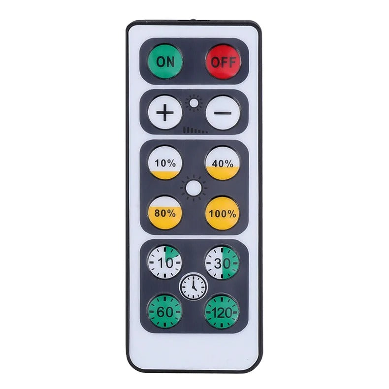 Lunefuld - Draadloze sfeervolle en practisch Draaibare Lamp | 1+1 GRATIS