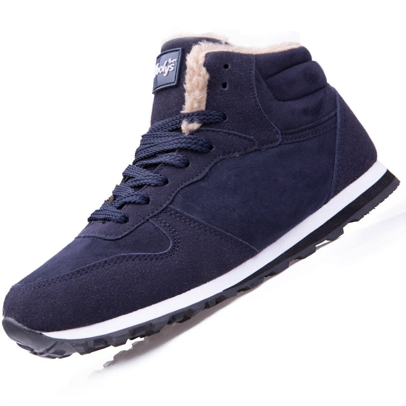 Comfortabele Casual Winterschoenen voor Mannen - Steve