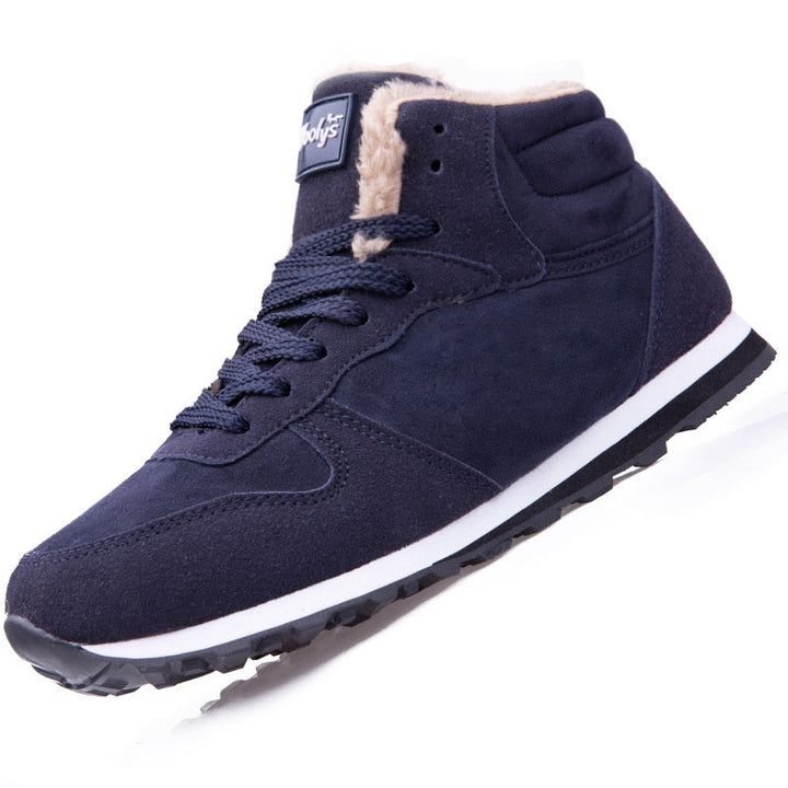 Comfortabele Casual Winterschoenen voor Mannen - Steve