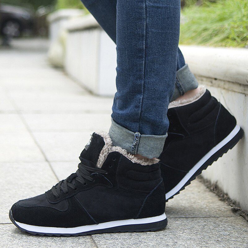 Comfortabele Casual Winterschoenen voor Mannen - Steve